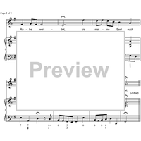 So wünsch' ich mir zu guter Letzt BWV 502