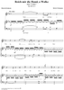 7 Lieder, Op. 104, No. 5: Reich mir die Hand, o Wolke