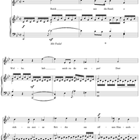7 Lieder, Op. 104, No. 5: Reich mir die Hand, o Wolke