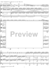 String Quartet No. 1, Movement 4 - Score