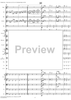 Swan Lake, No. 24: Mazurka - Score