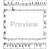 Peacherine Rag - Piano