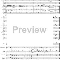 Twelve Minuets, K585 - Full Score