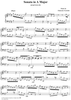Sonata in A major  (K344/P221/L295)