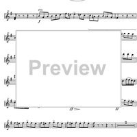 Terzetto No. 4 - Violin