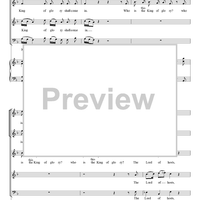 Messiah, no. 33: Lift up your heads, O ye gates - Piano Score