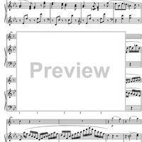 Sonata Eb Major - Score