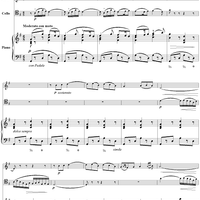 Serenade (Quand tu chantes) - Piano Score