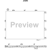 Bohemian Groove - Bass Clef Instruments Part 1