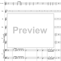 "Tandem post turbida fulmina, nubila", No. 9 from "Apollo et Hyacinthus" (K38) - Full Score