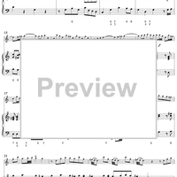 Sonata No. 1 in C Major - Piano/Score
