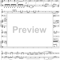 Piano Trio in C Major, HobXV/21 - Piano Score