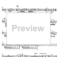 String Quartet No. 1 Op. 7 - Cello