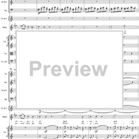 Idomeneo, rè di Creta, Act 1, No. 6 "Vedrommi intorno" - Full Score