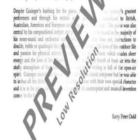 Music for Two Pianos