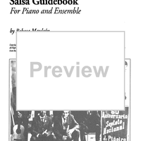 Salsa Guidebook for Piano & Ensemble