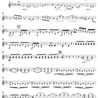 Duo in E-Flat Major, Op. 61, No. 3 - Violin 2