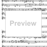 Prélude, Passacaille et Postlude - Clarinet