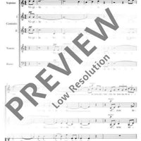 Due Mottetti - Choral Score