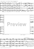 String Quartet No. 13, Movement 1 - Score