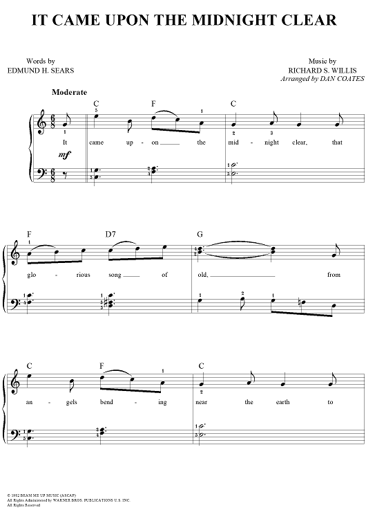 It Came Upon the Midnight Clear