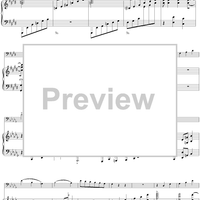 Cavatine - Piano Score