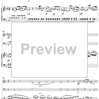 Piano Trio in F Major, HobXV/6 - Piano Score