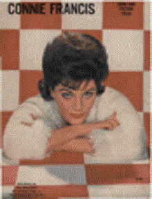 Connie Francis Song Folio