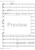 Suite No. 1 in D minor (d-moll). Movement VI, Gavotte - Full Score