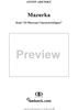 Mazurka, No. 20 from "Twenty Four Morceau Characteristiques", Op. 36