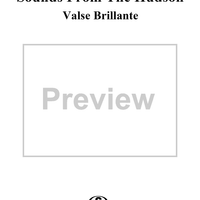Sounds from the Hudson - Piano Score