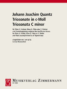 Trio Sonata C Minor in C minor - Score and Parts