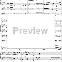 "Se il labbro più non dice", No. 8 from "Ascanio in Alba", Act 1, K111 - Full Score