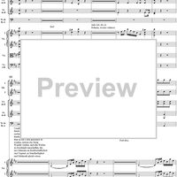 Melodram "Zaide entflohen?" and Aria "Der stolze Löw' lässt sich zwar zähmen", No. 9 from "Zaide", Act 2, K336b (K344) - Full Score