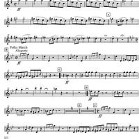 Indian Wardance from Far from Denmark - E-flat Cornet 1