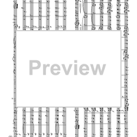 Concerto in E-flat - Score