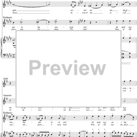 Duet and Trio from "Aida", Act 1 - Score