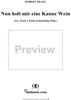 Twelve Songs, op. 1, no. 4: Go, Fetch a Flask of Sparkling Wine  (Nun holt mir eine Kanne Wein)