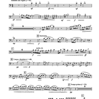 Remnants of a Fugue - Trombone 5