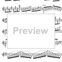 Variazioni di Bravura - Violin