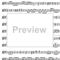 Divertimento No.17 D Major KV334 - Viola