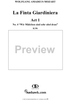La Finta Giardiniera, Act 1, No. 4 "Wir Mädchen sind sehr übel dran" (Aria) - Full Score