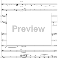 Piano Quintet in E-flat Major, Movt. 2 - Piano Score