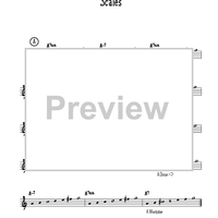 Bohemian Groove - Bb Instruments Part 3