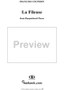 Harpsichord Pieces, Book 2, Suite 12, No.6:  La Fileuse