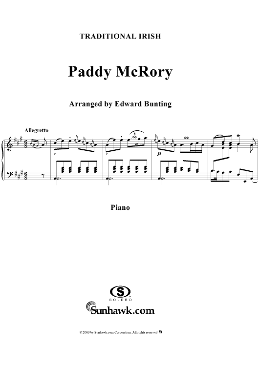 Paddy McRory