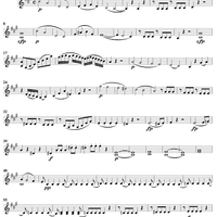 Clarinet Quintet in A Major, K581 - Violin 2