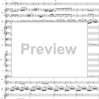 Violin Concerto in D Major (BWV1045) - Full Score