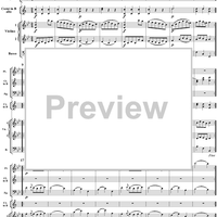 Six German Dances, K536 - Full Score