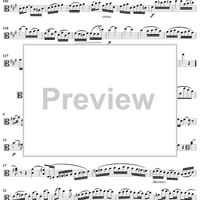 Duet No. 2 in A Minor - Viola 1